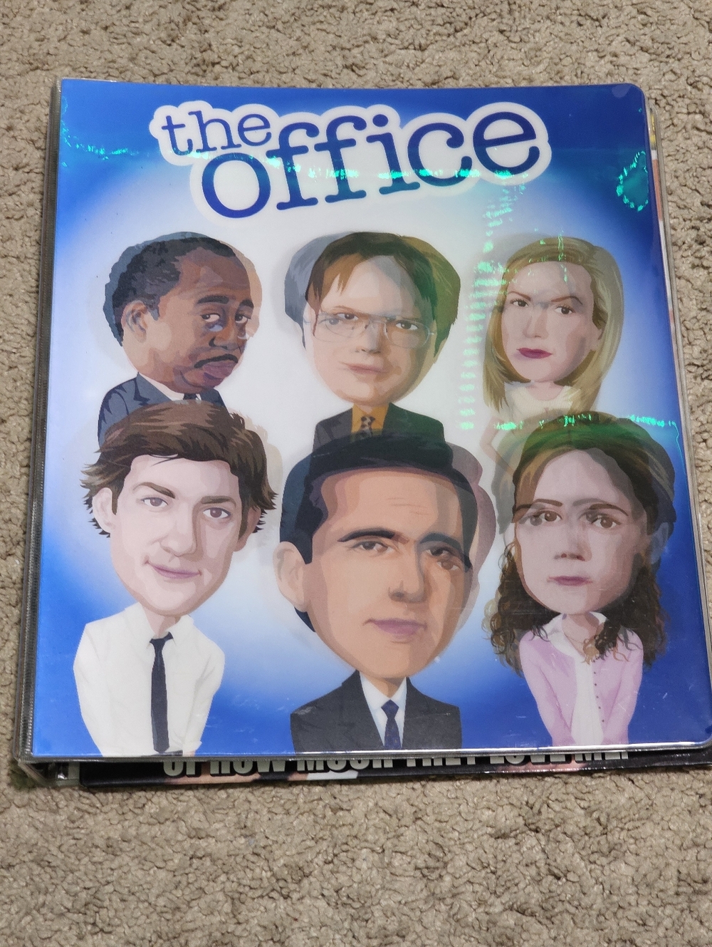 New! The Office Dunder Mifflin Memorabilia Bundle - Binder / Folder / Notebook - Picture 2 of 11